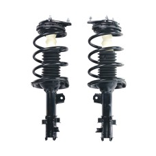 [US Warehouse] 1 Pair Car Shock Strut Spring Assembly for Kia Rio5 2006-2011 272298 272297